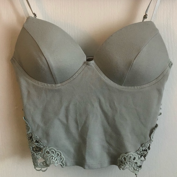 Crop top with gorgeous inlet sides - Picture 2 of 5